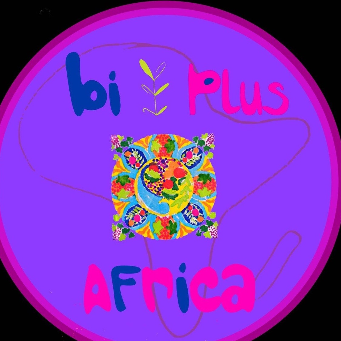 Bi Plus + Africa logo